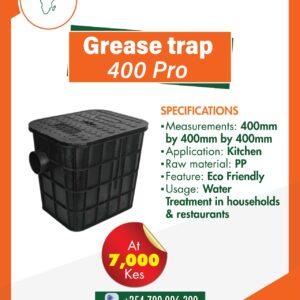 Grease trap 400 Pro