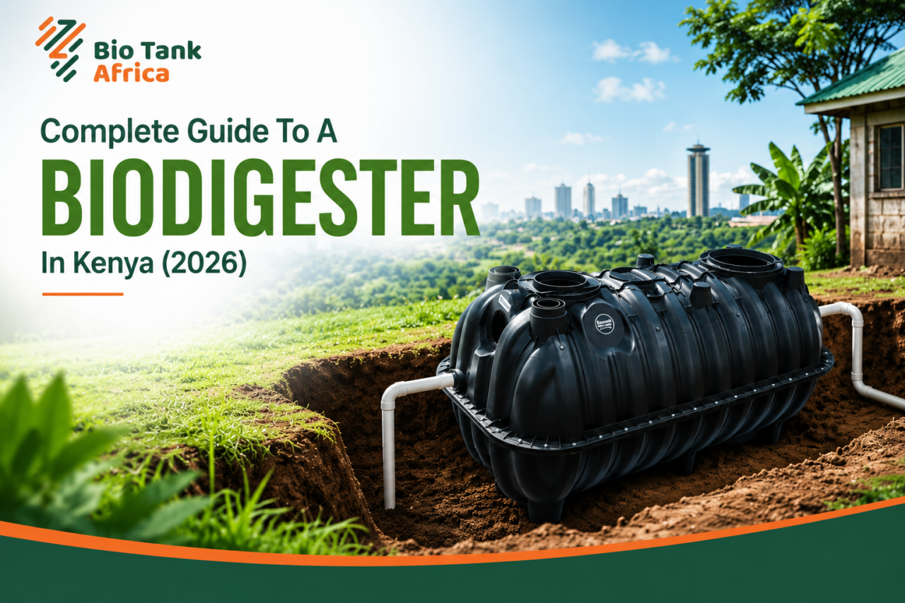 Complete Guide To A biodigester in Kenya (2026)