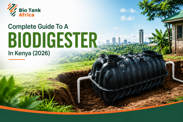 Complete Guide To A biodigester in Kenya (2026)