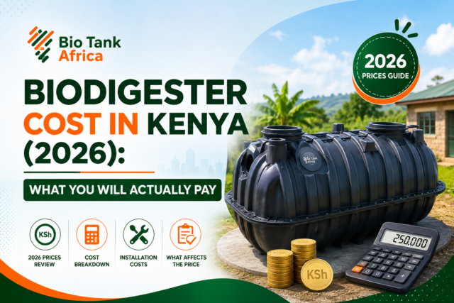 Biodigester Cost in Kenya (2026): What You Will Actually Pay